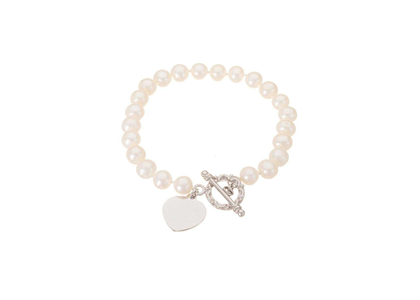 Silver Plated | Pearl bracelets